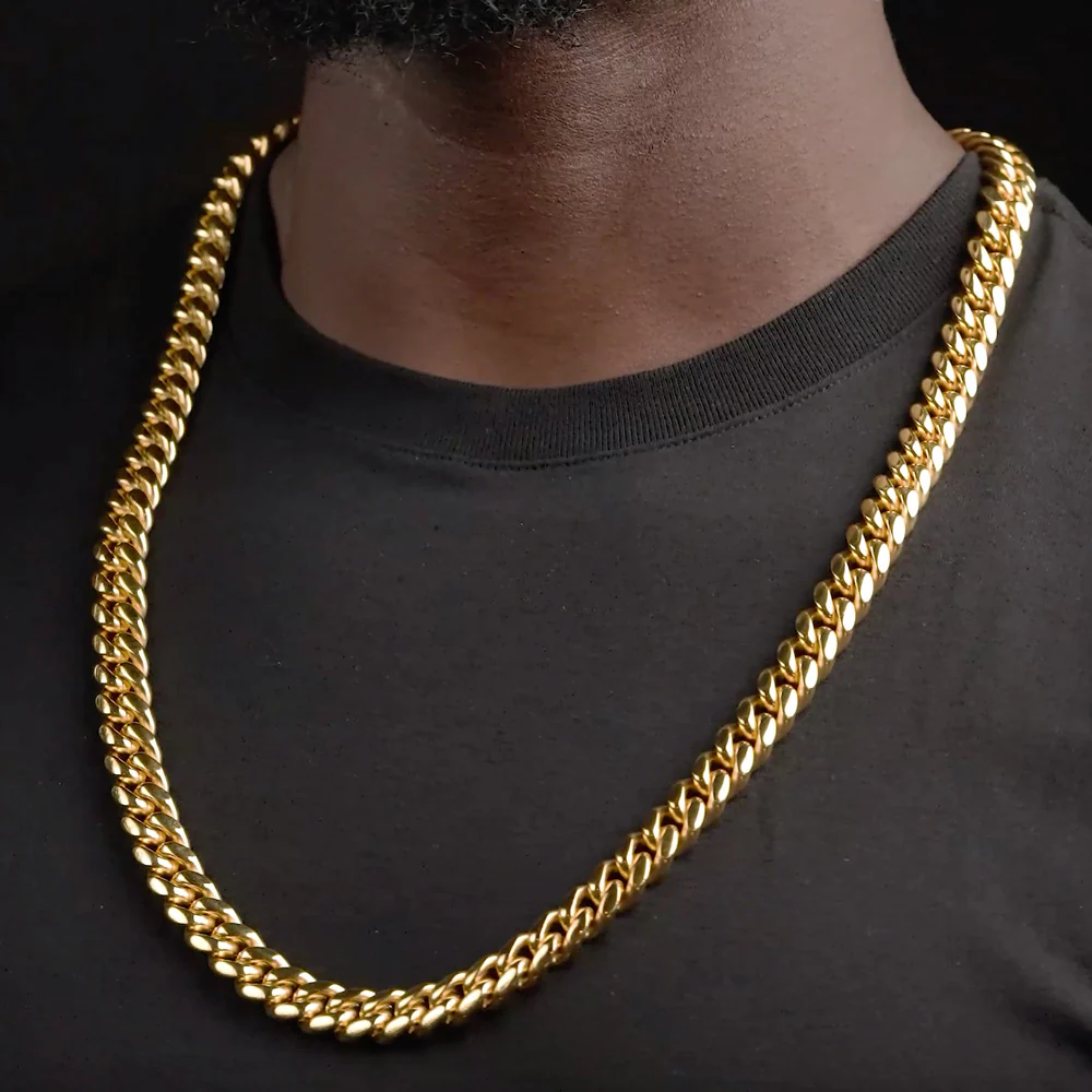 Cuban Link Chain 12mm - Image 10