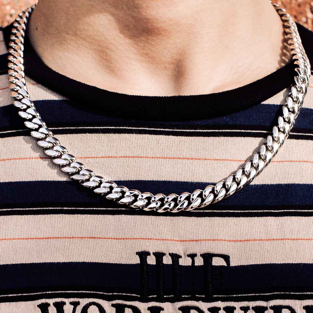 Cuban Link Chain 12mm - Image 13