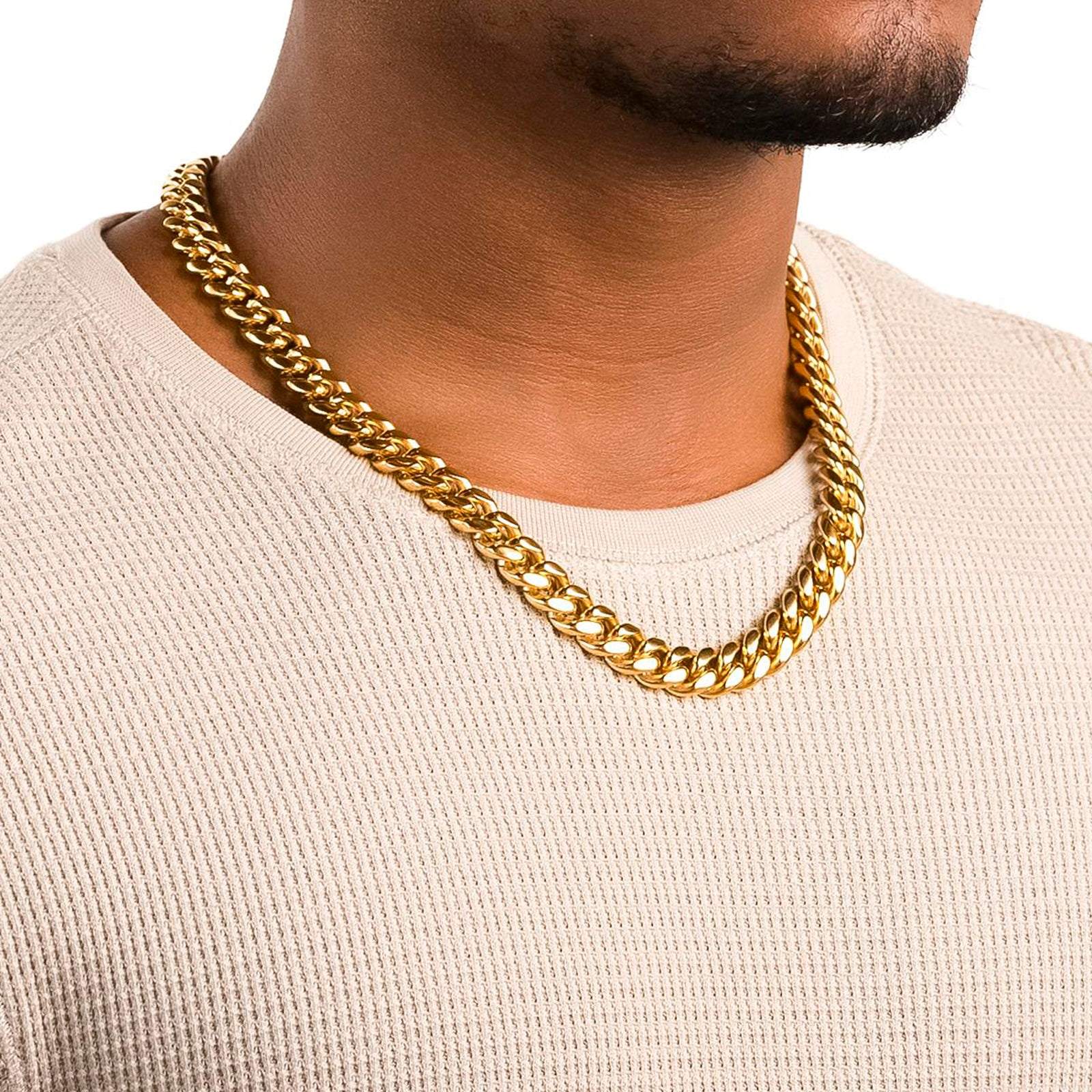 Cuban Link Chain 12mm - Image 5