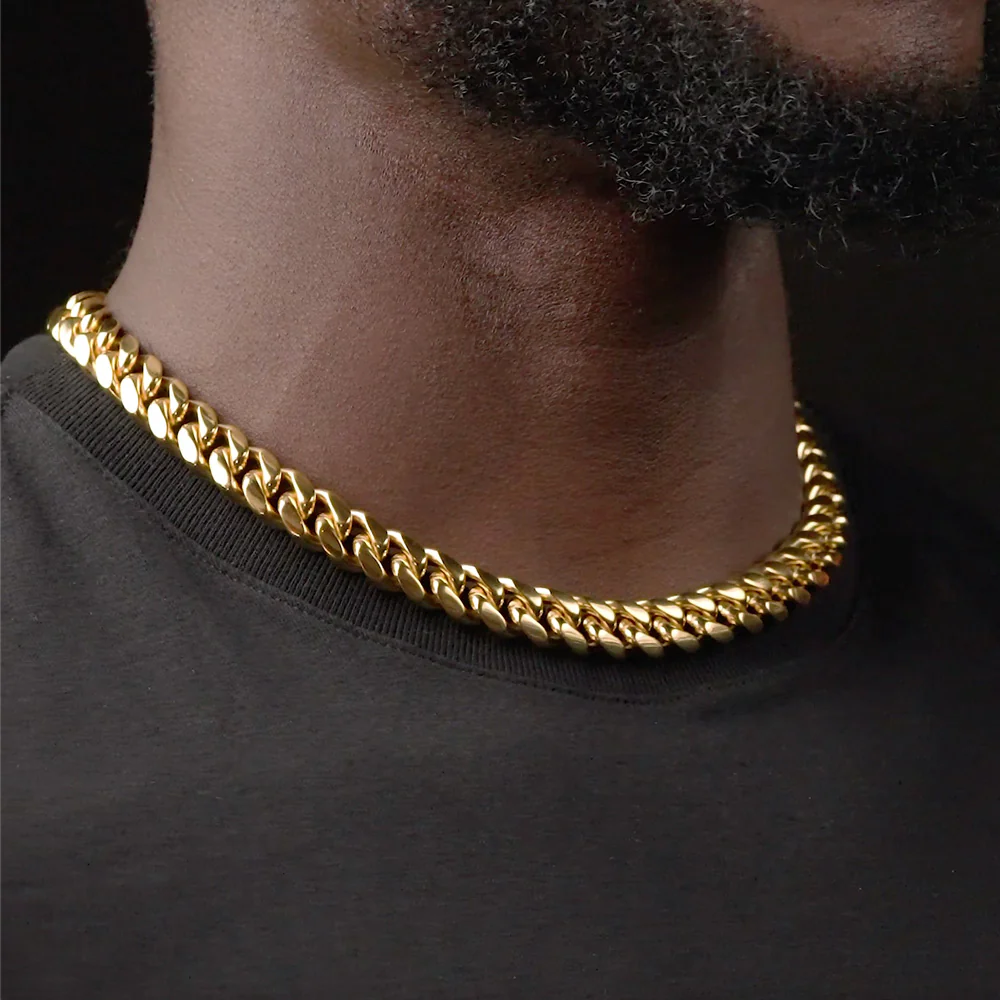 Cuban Link Chain 12mm - Image 9