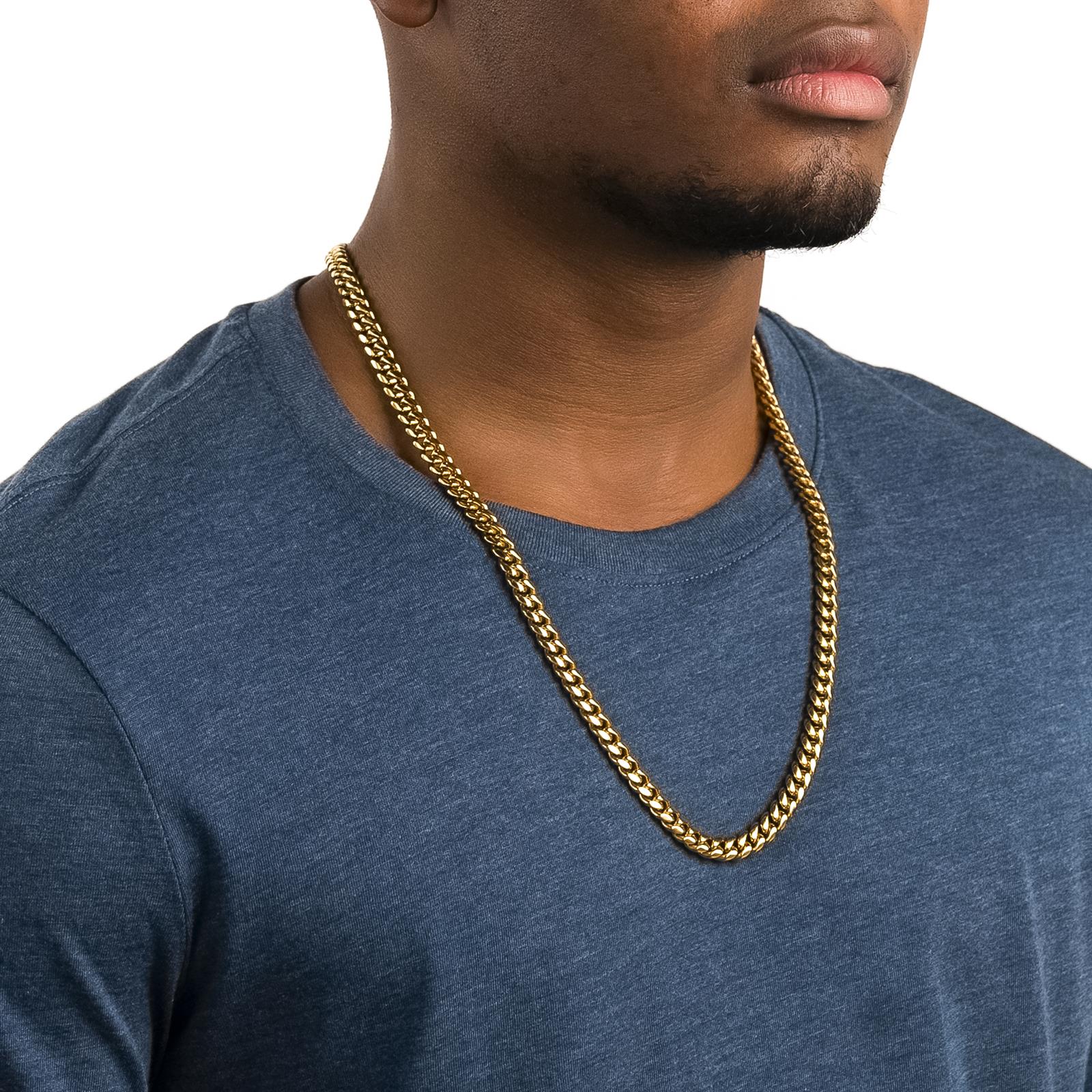 Cuban Link Chain 8mm - Image 10