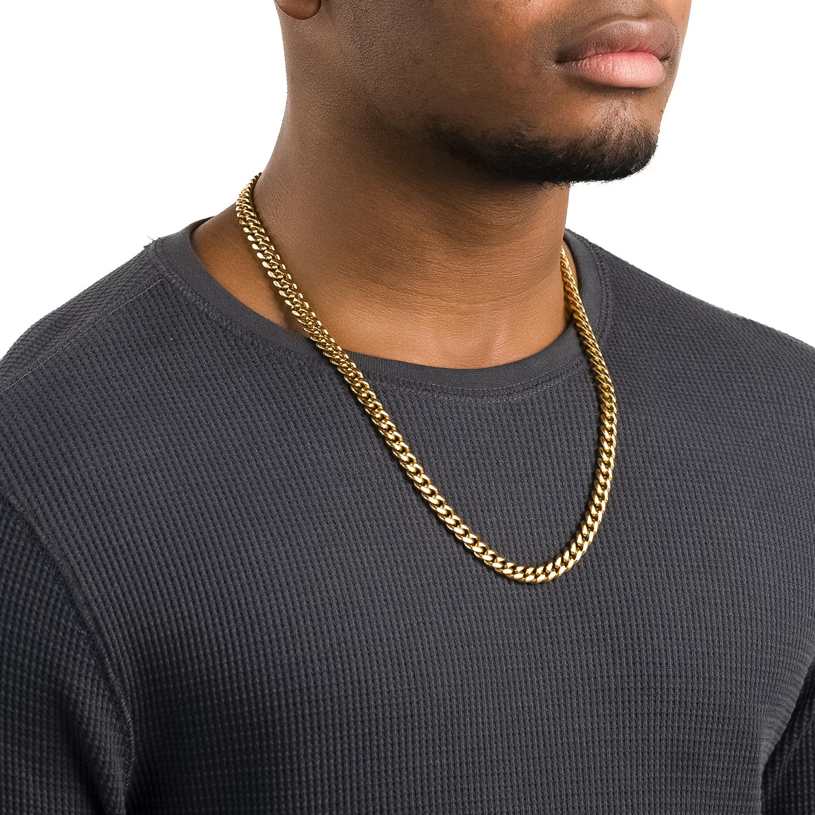 Cuban Link Chain 8mm - Image 8