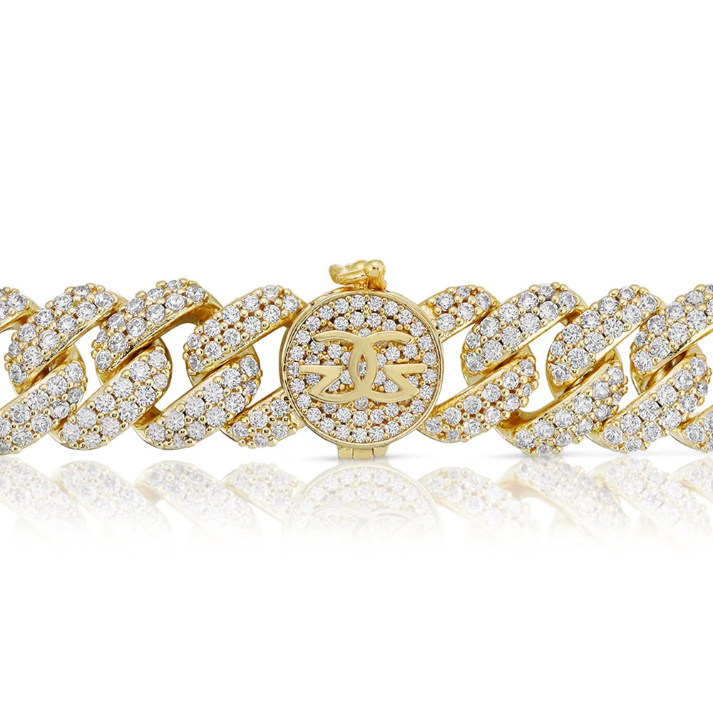 Diamond Cuban Link Chain 12mm - Image 10