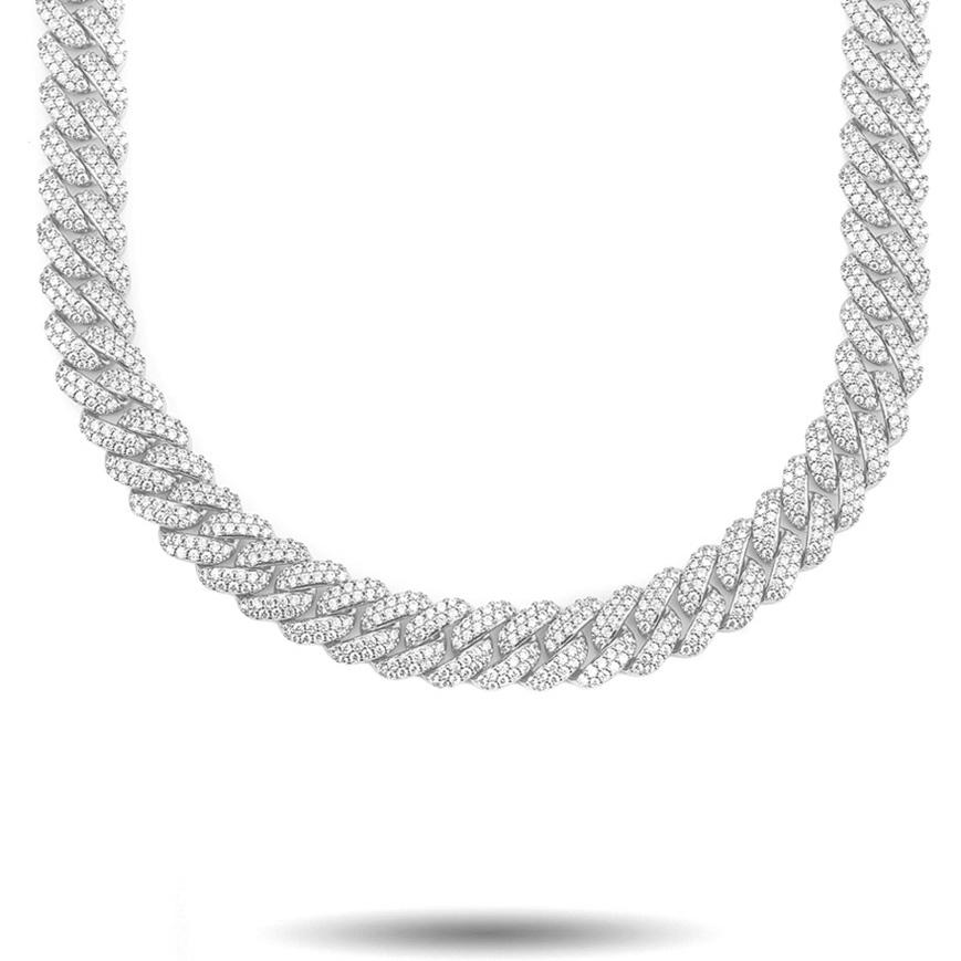 Diamond Cuban Link Chain 12mm - Image 14