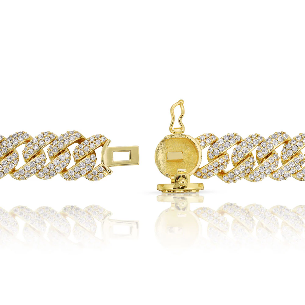 Diamond Cuban Link Chain 12mm - Image 15