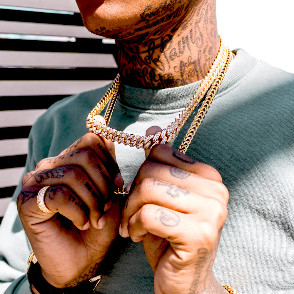 Diamond Cuban Link Chain 12mm - Image 9