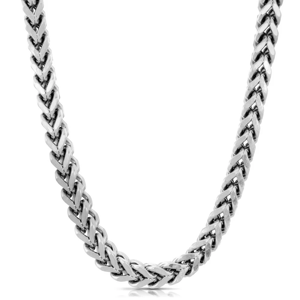 Gold Franco Box Chain 6mm - Image 5