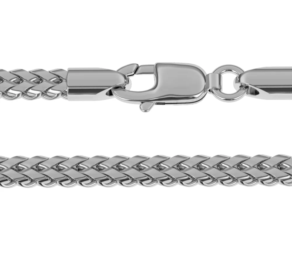 Gold Curved Franco Chain 6MM - Image 5