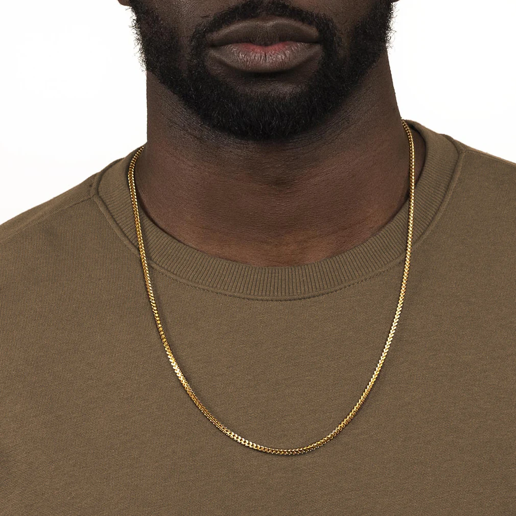 Gold Franco Chain 2.5mm - Image 10