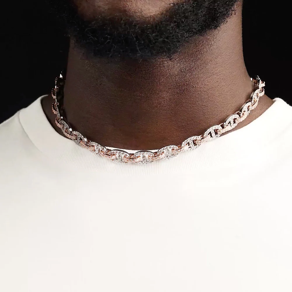 Micro Diamond Mariner Chain 10mm - Image 4