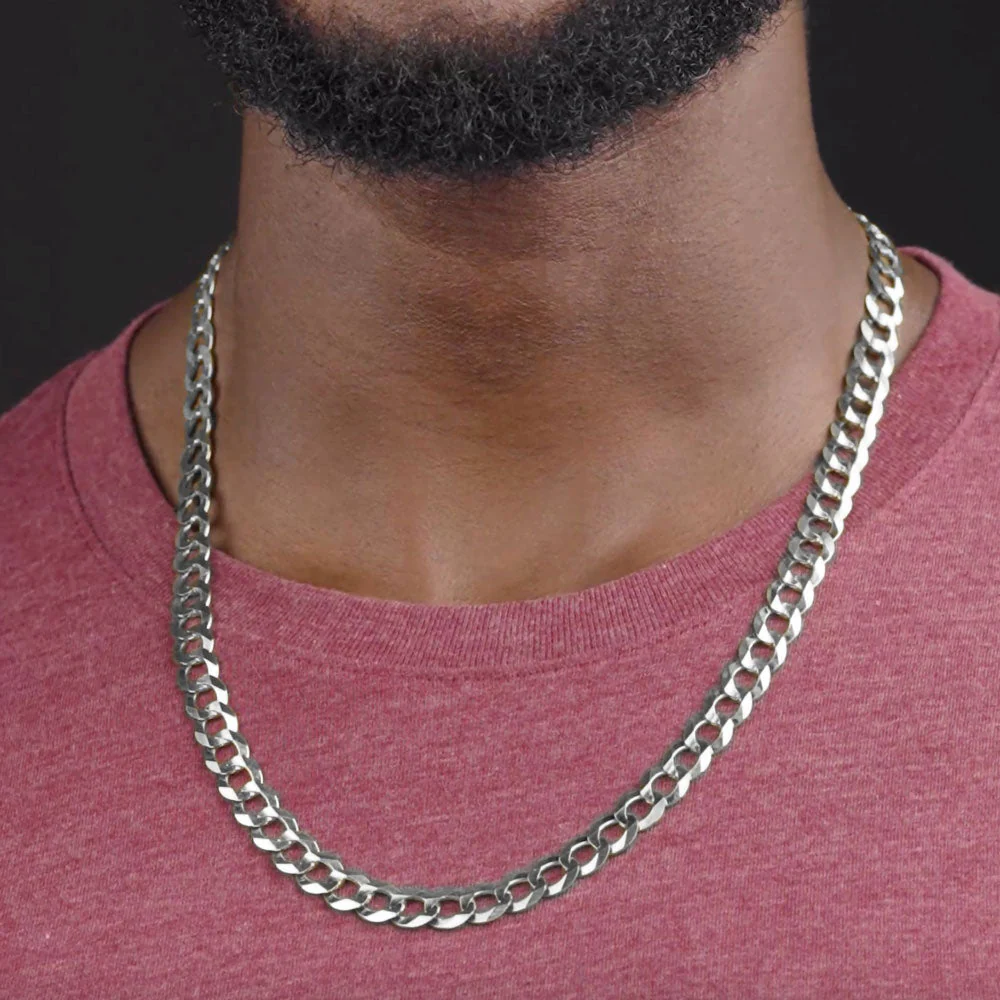 Vermeil Curb Cuban Link Chain - Image 24