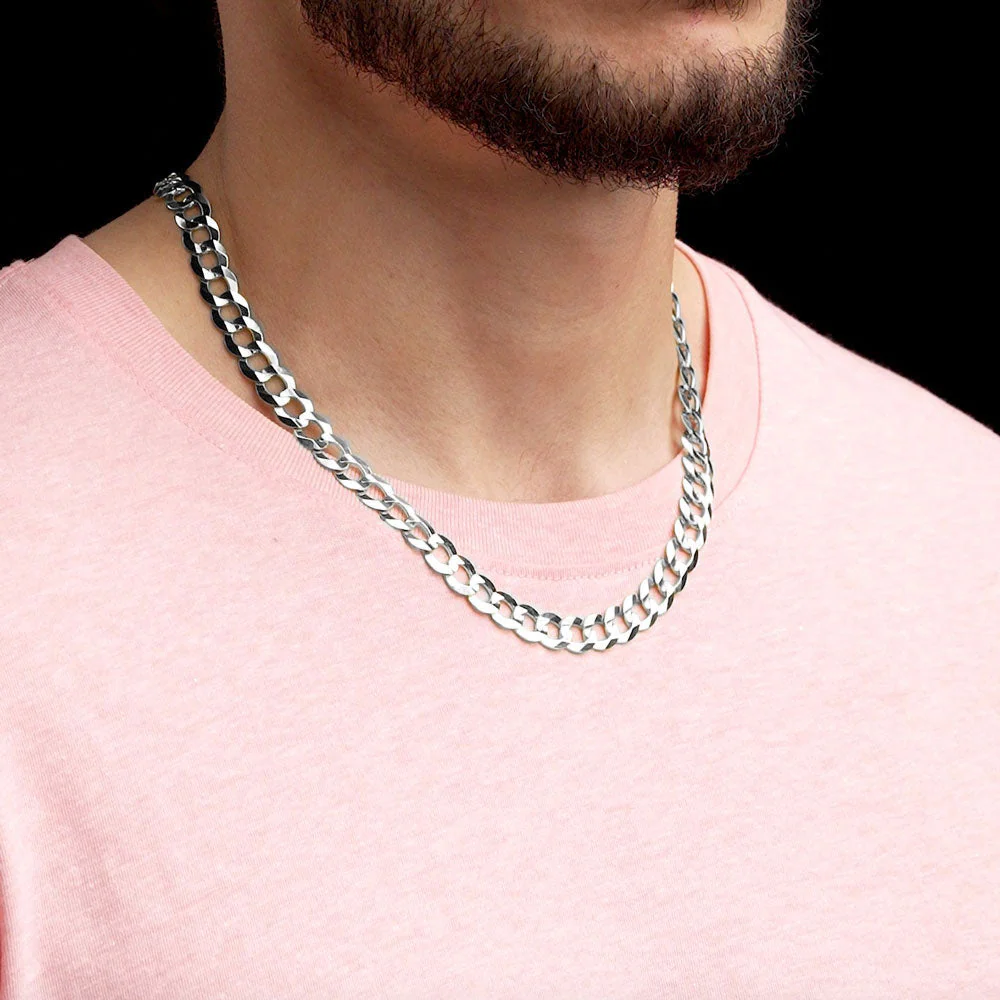 Vermeil Curb Cuban Link Chain - Image 25