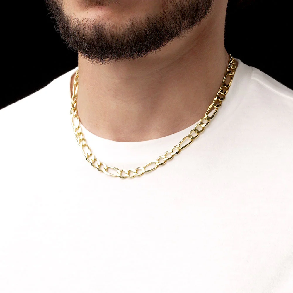 Vermeil Figaro Chain - Image 9