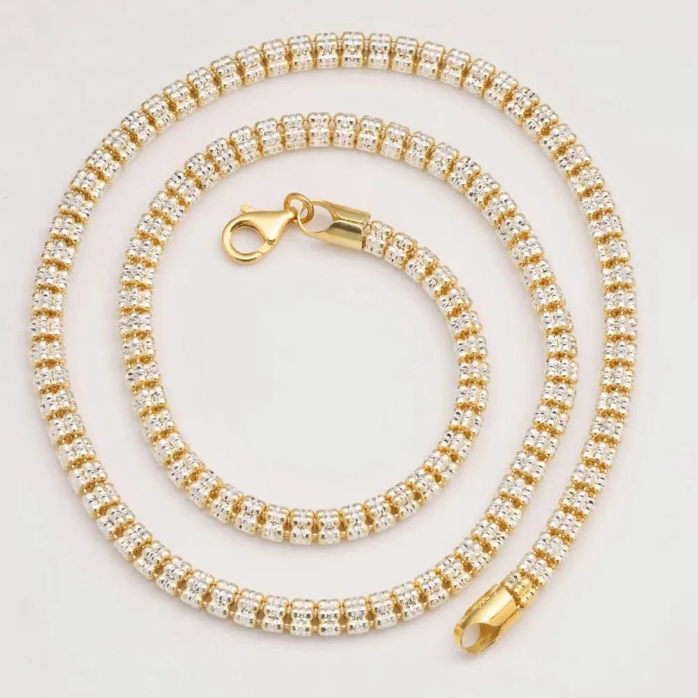 Vermeil Ice Chain - Image 3