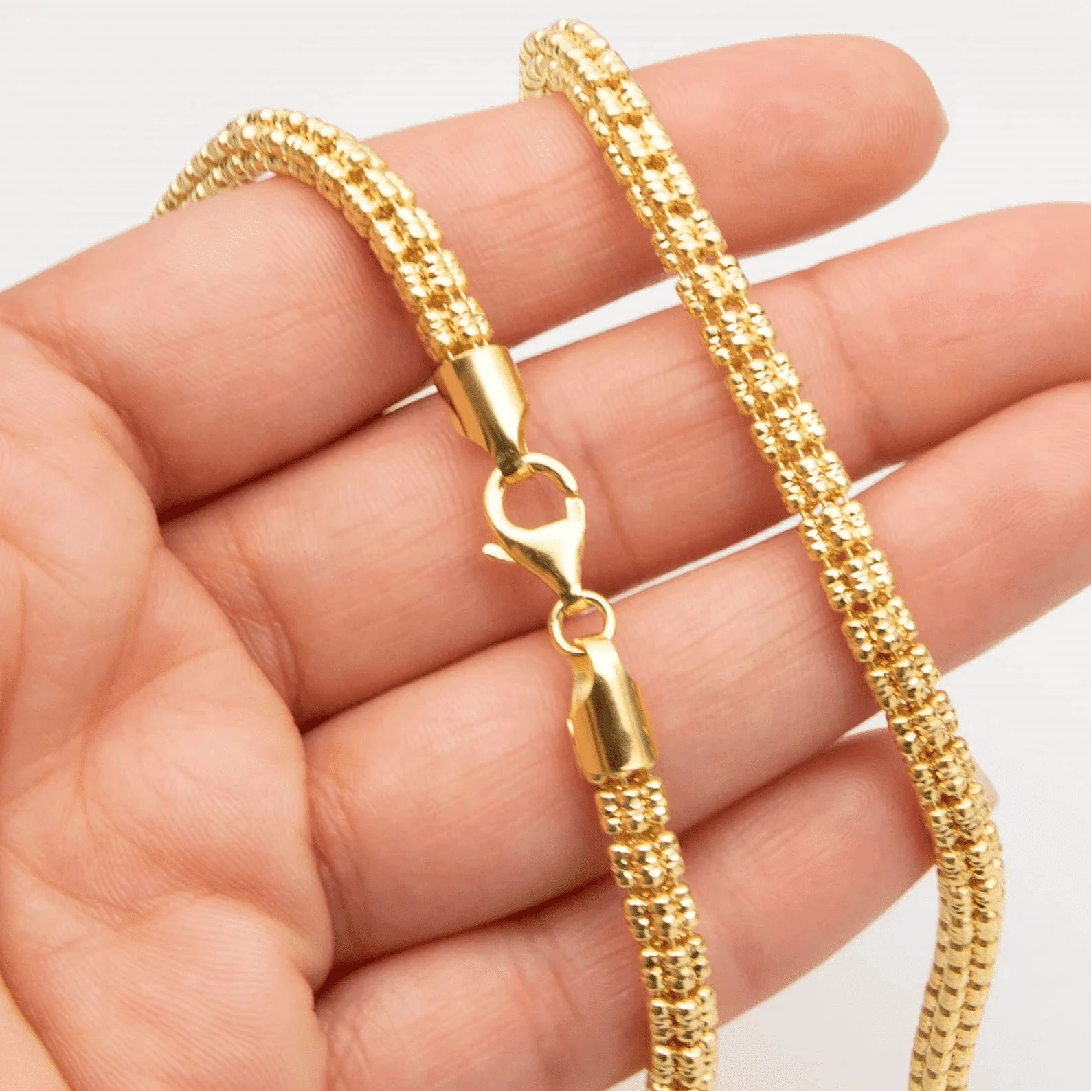 Vermeil Ice Chain - Image 5