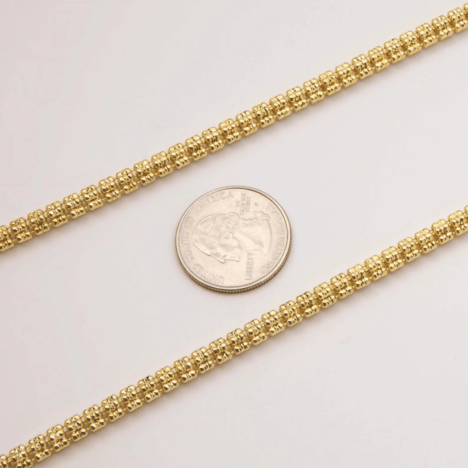 Vermeil Ice Chain - Image 6