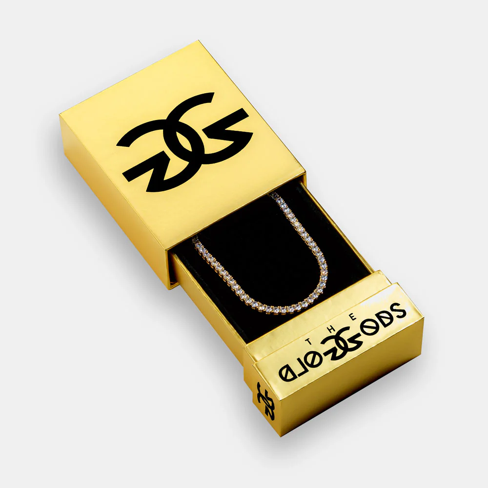 Gold Rope Chain 2.5mm - Image 8